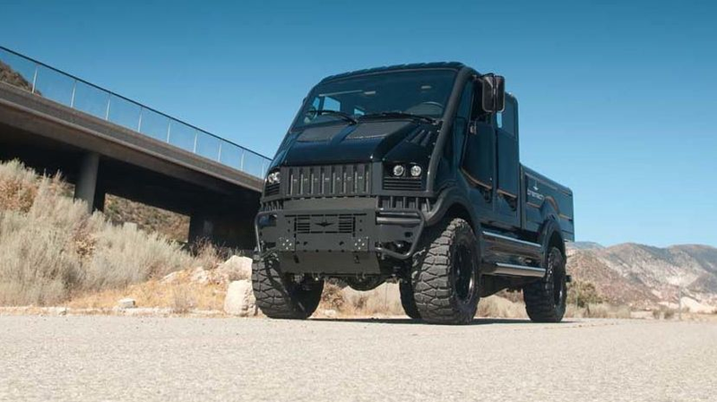 Illustration for article titled The Bremach T. Rex is like a Unimog, only electric